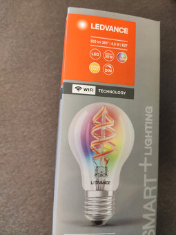 SMART RGB žárovka Ledvance - 2
