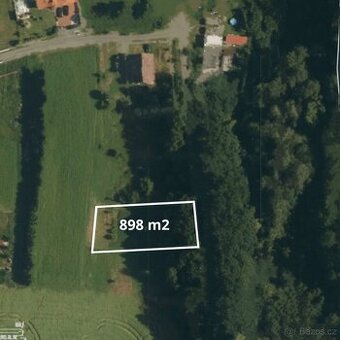 Stavební pozemek s projektem - Hukovice - 2