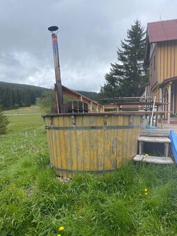 Koupací káď sud - 2