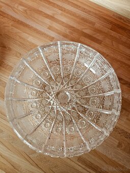 broušená "cukřenka" Bohemia Crystal - velká - 2