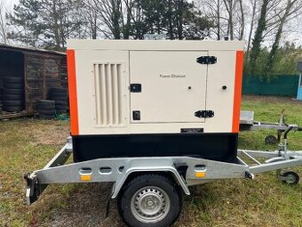 Elektrocentrála YANMAR 20kVA (16kW) dieselový generátor - 2