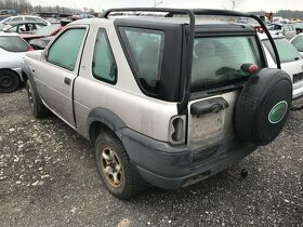 Land Rover Freelander 1,8 16V 88kW 1999 - dily - 2