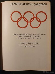 Olympijské hry v obrazech 1896-1980
- 2