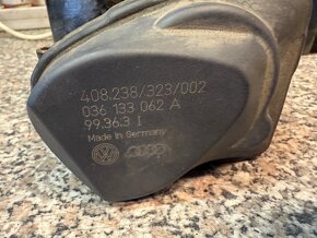 Skrtici Klapka motoru 1.4 16v 74kw benzin - 2