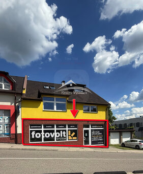 Pronájem lukrativního obchodního prostoru 117 m2, Havlíčkův - 2