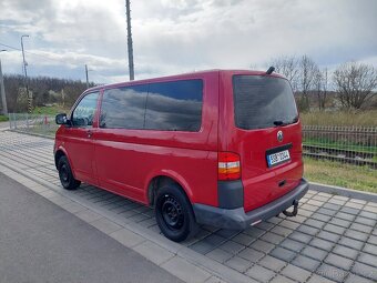 VW Transporter T5 1.9 TDI 75 kw - 2