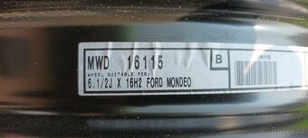 Disky na Ford Mondeo Focus - 2