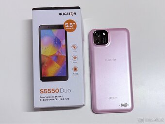 - Aligator S5550 Duo 2GB/16GB - - 2