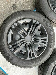 Letní sada kol Škoda Citigo 4x100 pneu 175/65 R14 - 2