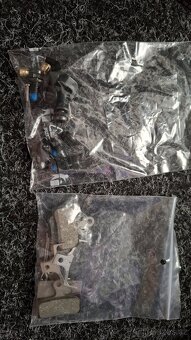 SHIMANO Brzdy Deore BR-M6100 přední+zadní kotoučové hydrauli - 2