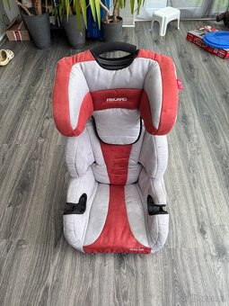 Prodám dětskou autosedačku Recaro nastavitelná - 2