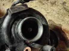 Turbo z BMW E46 3.0.d 135 kw - 2