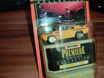 1998 Matchbox Premiere Nostalgia Pontiac GTO - 2