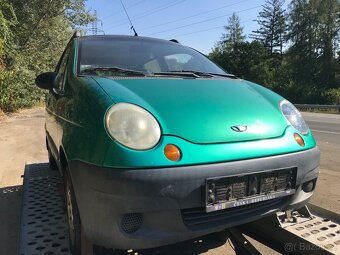 Daewoo Matiz 0.8i 2003 - ND z vozu - 2