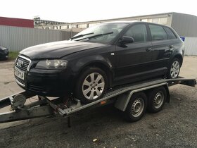 nahradni dily Audi A3 8p 2005-2008 - 2