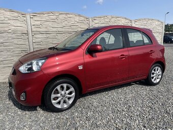 Nissan Micra 1.2i 80PS AUTOMAT NAVI 120TKM - 2