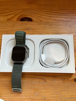 Prodám hodinky Apple Watch Ultra - 2