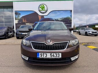 Škoda Rapid, 1.2 TSI 63kW KOUPENO ČR - 2
