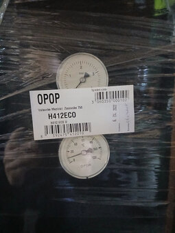 Prodám Kotel na tuhá paliva OPOP H412 EKO-U 5. Em. TŘ. - 2
