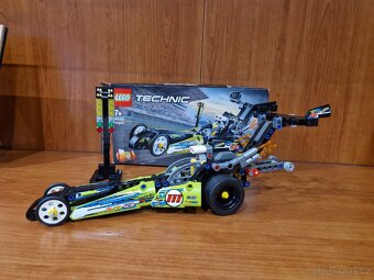 Lego Technic Dragster - 2