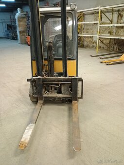 Vysokozdvižný elektrický vozík Jungheinrich EFG 213n - 2