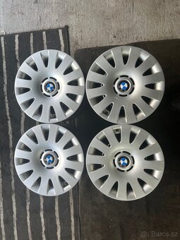 Plechové disky originál BMW R15 5x120 IS 42 - 2