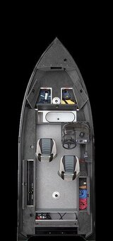Alumacraft Escape 165 CS vybavený motorem Mercury F50 ELPT - 2