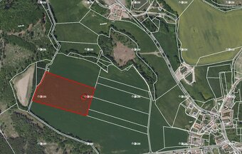 Prodej pozemků, 40 140m² , v katastrálním území Pozov - 2
