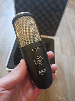 Kondenzátorový mikrofon AKG P420 - 2