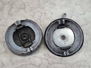 Jawa 500 OHC - brzdové štíty kompletní. - 2