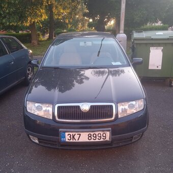 Škoda fabia 1.9tdi 74kw r.v.2003 - 2