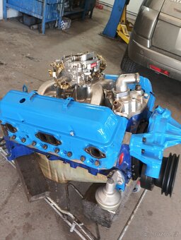 motor chevrolet V 8 -5 L - 2