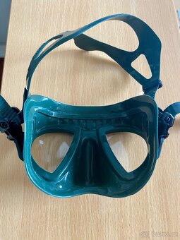 Freediving maska/bryle - 2