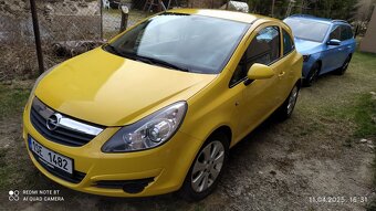 Opel Corsa 1,3 CDTi Ecoflex, úsporná, spolehlivá, EURO 4 - 2