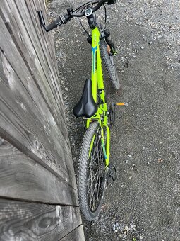 Dětské horské kolo Rockrider ST500 24" - 2