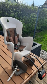 Dětská sedačka na kolo - 2