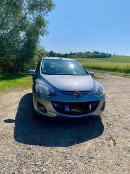 Mazda 2, 2012, 127 000 najeto, klima. vyhřívané sedačky - 2