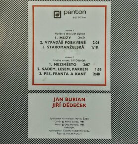 Burian & Dědeček – Burian & Dědeček (EP) - 2