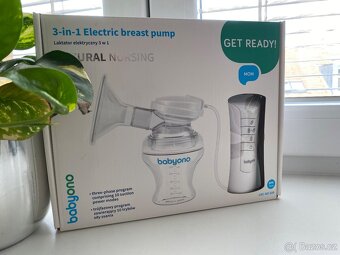 Elektrická odsávačka BabyOno 3c1 - 2