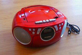 Radiomagnetofon s CD Hyundai TRC 788 AU3RS - 2