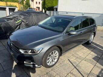 VW Passat 2.0TDI ACC KESSY CAM Velká NAVI DSG 146tis DPH - 2