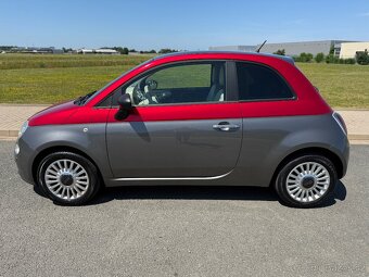 FIAT 500 1.2 BI-COLOR //2012 163.000 KM KLIMA ROZVODY - 2