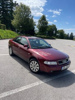 Audi A4 B5 1.8 92kw LPG tažné - 2