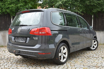 Volkswagen Sharan 2.0 TDi 103kw,rv.2014,236tkm,7 míst,4x4 - 2