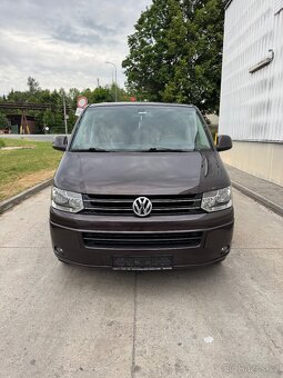 Volkswagen Multivan T5 TEAM 2.0 BiTDi 132kw WEBASTO - 2