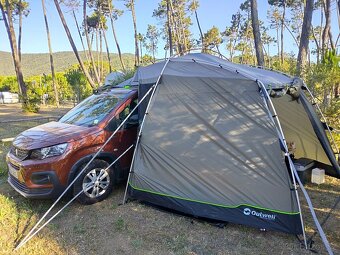 Peugeot Rifter GT Line, 1.5 BlueHDi, spací vestavba - 2