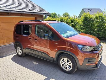 Peugeot Rifter GT Line, 1.5 BlueHDi, 96 kW, manual - 2