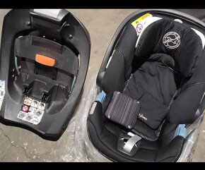 Vajíčko a isofix - 2