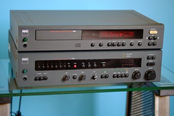 NAD - monitor serie cd 5000 + receiver 7100 - 2