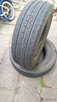 Bridgestone Duravis R660 215/70 R15C - 2